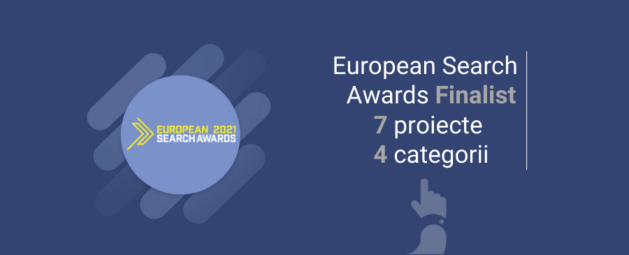 Eurropean Search Awards 2021 Finalist